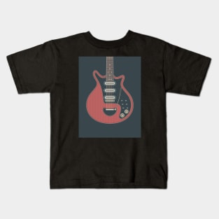 Red Special Guitar Kids T-Shirt